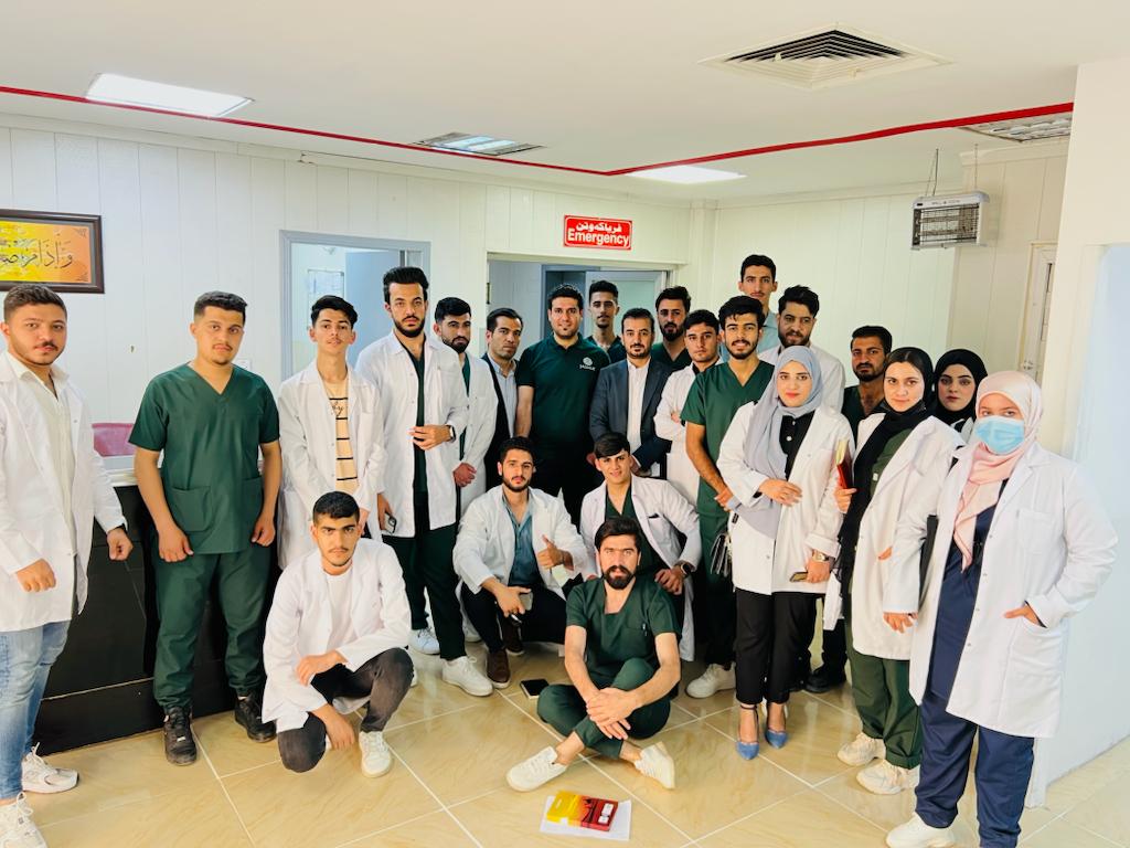 Nursing Assistance at Umed Institute