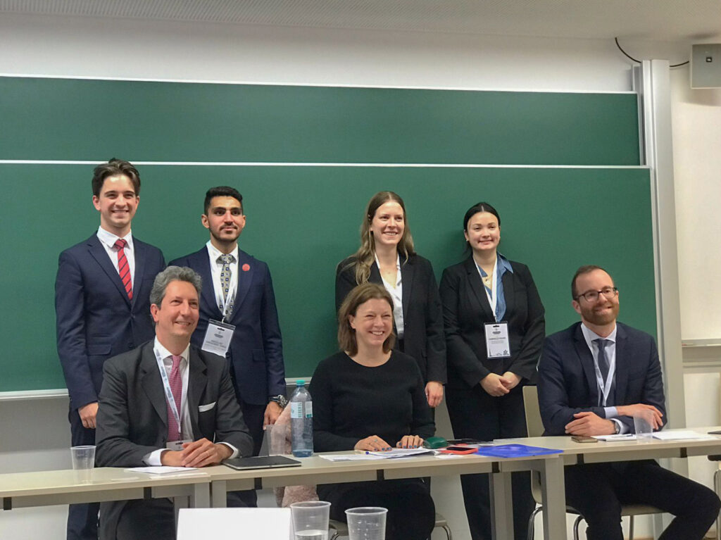 International & Human Rights Law at Umed Institute